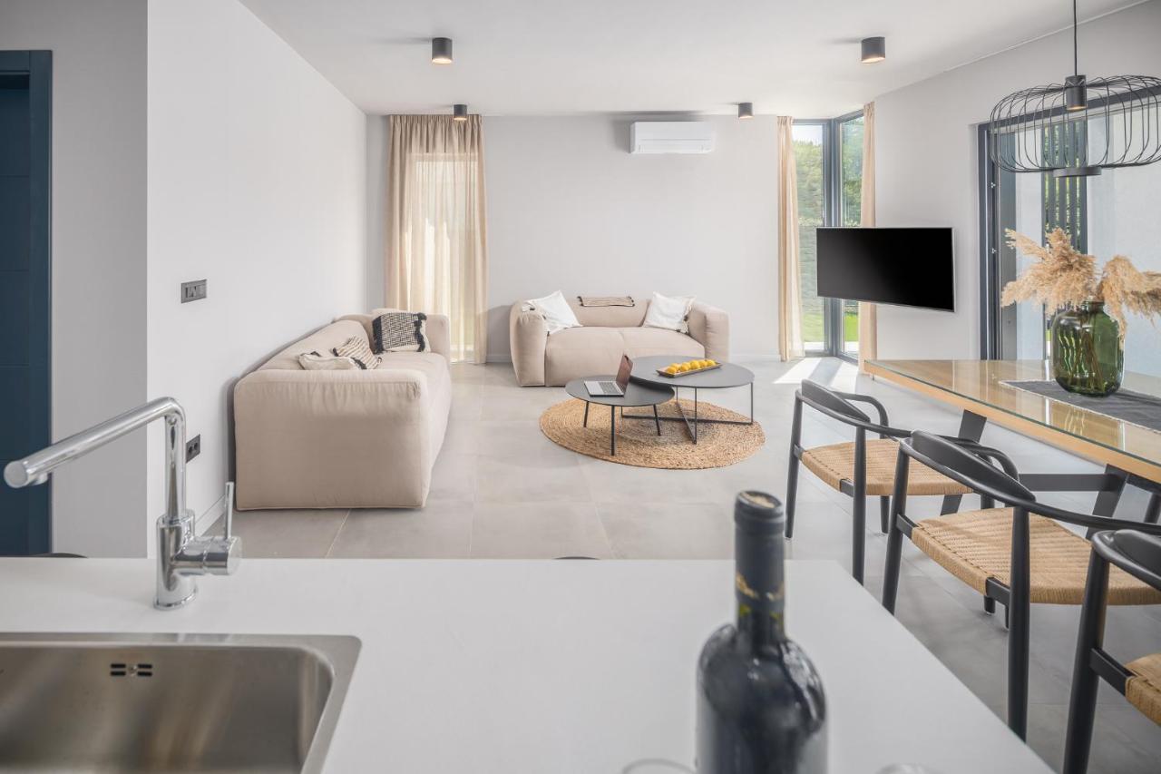 Villa Grota Пореч Экстерьер фото